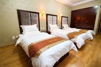 Mingli Hotel Hszian Kültér fotó
